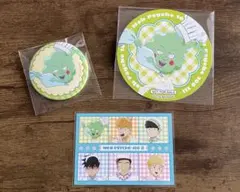 モブサイコ100 Ⅲ 霊幻師匠のバースデーカフェ エクボ グッズまとめ売り