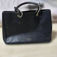 Samantha ブラックハンドバッグ