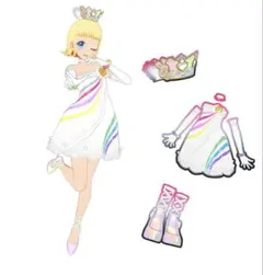 【プリマジ】セブンスコーデレディアントレインボーフルコーデセット