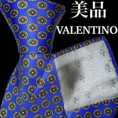 美品　VALENTINO（ヴァレンティノ）パターン柄　高級シルク　No.115