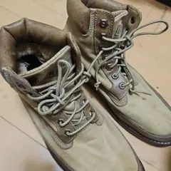 Timberland ベージュ ワークブーツ