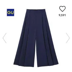 GU gu イージースカンツ スカンツ 紺