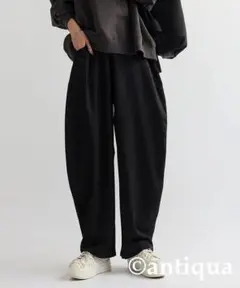 antiqua patterntorso｜サーカスパンツ black