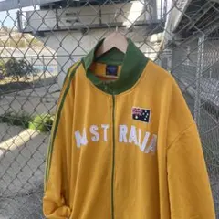 オーストラリア トラックジャケット ジップスウェット 古着