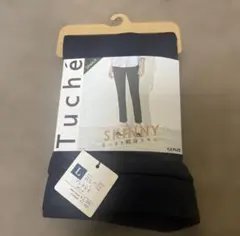 ネイビー　Tuche’（トゥシェ）レディース スキニーパンツ