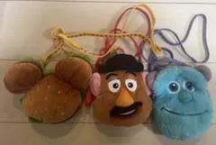 ディズニー ポーチ 3個セット