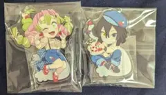 鬼滅 アクスタ 甘露寺＆伊黒セット