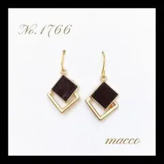 ハンドメイドピアス　No.1766