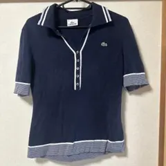 LACOSTE ネイビー ポロシャツ サイズ40