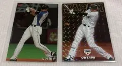 大谷翔平 プロ野球チップス 2016 侍ジャパン 金箔ネーム - メルカリ