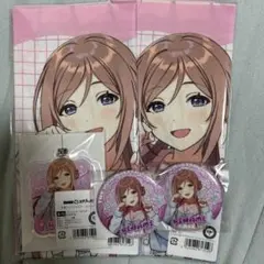 姫崎莉波 布ポスター 缶バッジ アクリルキーホルダー 学マス DMMスクラッチ