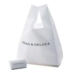 DEAN ＆ DELUCA ミニマム エコバッグ ホワイト