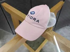 FIDRA ゴルフ キャップ ピンク×白 メッシュ FREE(57～59㎝)
