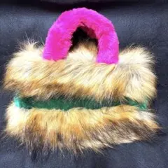 ビビアンウエストウッド ファーバッグ　アンテーク　ビンテージ　美品です☆˚✧★