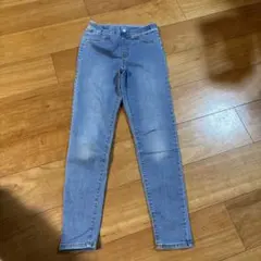 GU デニムパンツ　150センチ
