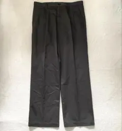UNIQLO ユニクロ チノパン ビジネス コットン100% ダークグレー L