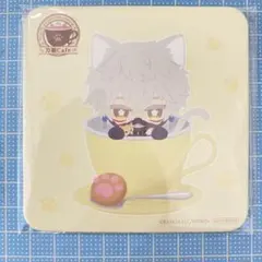 刀剣乱舞 刀猫男士 cafe コースター 鳴狐