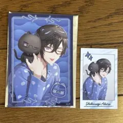 四季凪アキラ ポストカード VOLTACTION パジャマパーティー