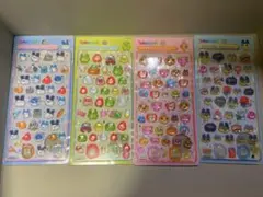 （正規品）たまごっち　ボンボンドロップ シールセット4