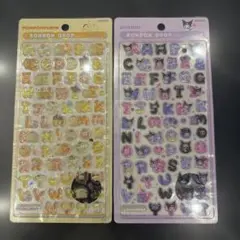 【正規品・未開封】ボンボンドロップシール　ポムポムプリン・クロミちゃんセット