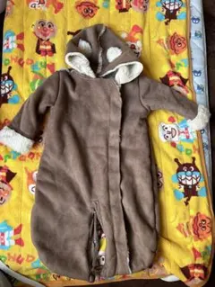 babyGap 6-12ヶ月　70cm ムートンボアカバーオール　赤ちゃん