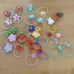 子供用 髪ゴム