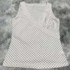 セシルマクビー　タンクトップ　キャミソール　袖なし　ノースリーブ