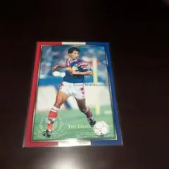 2008横浜Fマリノス 木村和司THE LEGEND PLAYERSカードM60