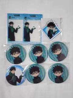 呪術廻戦 雪まつり 描き下ろし KITTE 描き起こし 伏黒恵まとめ売り