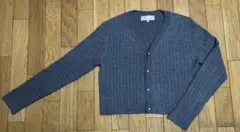 ROPE PICNIC ロペピクニックグレーカーディガン