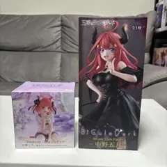 BiCute Dark Figure 中野五月　中野ニ乃　2点セット