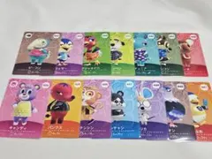 どうぶつの森　あつ森　amiiboカード　第5弾14枚まとめ売り①