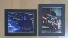 1/16迄出品　STARWARS　イアン・マクダーミド　レイ・パーク　直筆サイン 2026年最新】ダースモール サインの人気アイテム - メルカリ