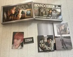 BOYNEXTDOOR リウ 特典 トレカ アルバム