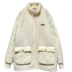 Columbia ボアジャケット L 難あり 防寒着 外作業向け