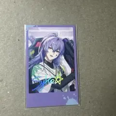 星導ショウ　チェキ風カード　1周年　レア