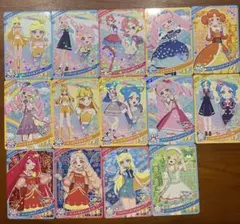 ひみつのアイプリ　アイプリカード　リング1~4弾14枚まとめ売り