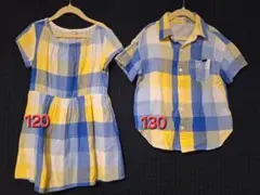 Branshes ワンピース Yシャツ セット