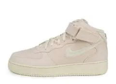 Stussy Nike Air Force 1 Mid Fossil Stone