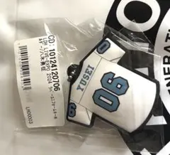 八木勇征　ラバーユニフォームキーホルダー　ファンタ　EXPO　ガチャ　カプセル