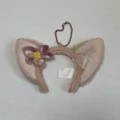 香港ディズニー リーナベル カチューシャキーホルダー