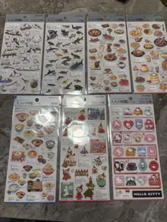 源*郎様 大人の図鑑シール　7枚セット
