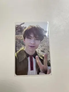 SEVENTEEN バーノン Face the sun Carat盤