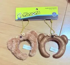 ユニバーサルスタジオジャパン ミニオン ティム ペアキーチェーン