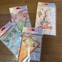 東京ディズニーリゾート 40周年 バッグチャーム&ドリームガーランド３点のサムネイル