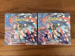 ポケモンカードMEGA ドリーム ex　2BOX シュリンク付き