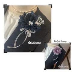 ❤️ハンドメイドコサージュ2way❤️テン様 リクエスト 2点 まとめ商品