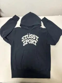 Stüssy Sport ネイビー パーカー Champion stussy-sport-champion-2017-