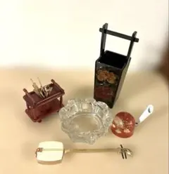 小物5点セット　昭和レトロ