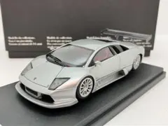 ミニチャンプス 1/43 ランボルギーニ ムルシエラゴ 2006 マット